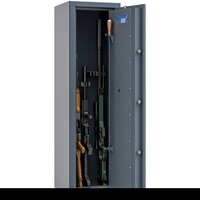Stahlschrank Luzern N/0 für 5 Langwaffen, ISS
