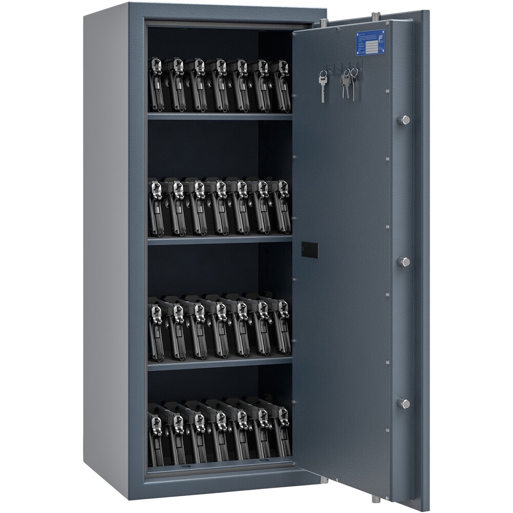 Armoire pour armes de poing Safe4gun – 100x50 cm, ISS