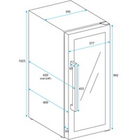 Getränkekühlschrank Design 125R, CASO