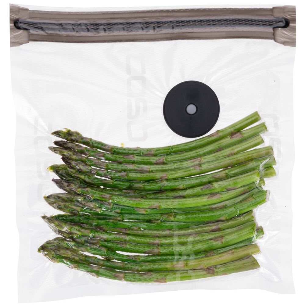 Vacuum bags zip bags set, CASO