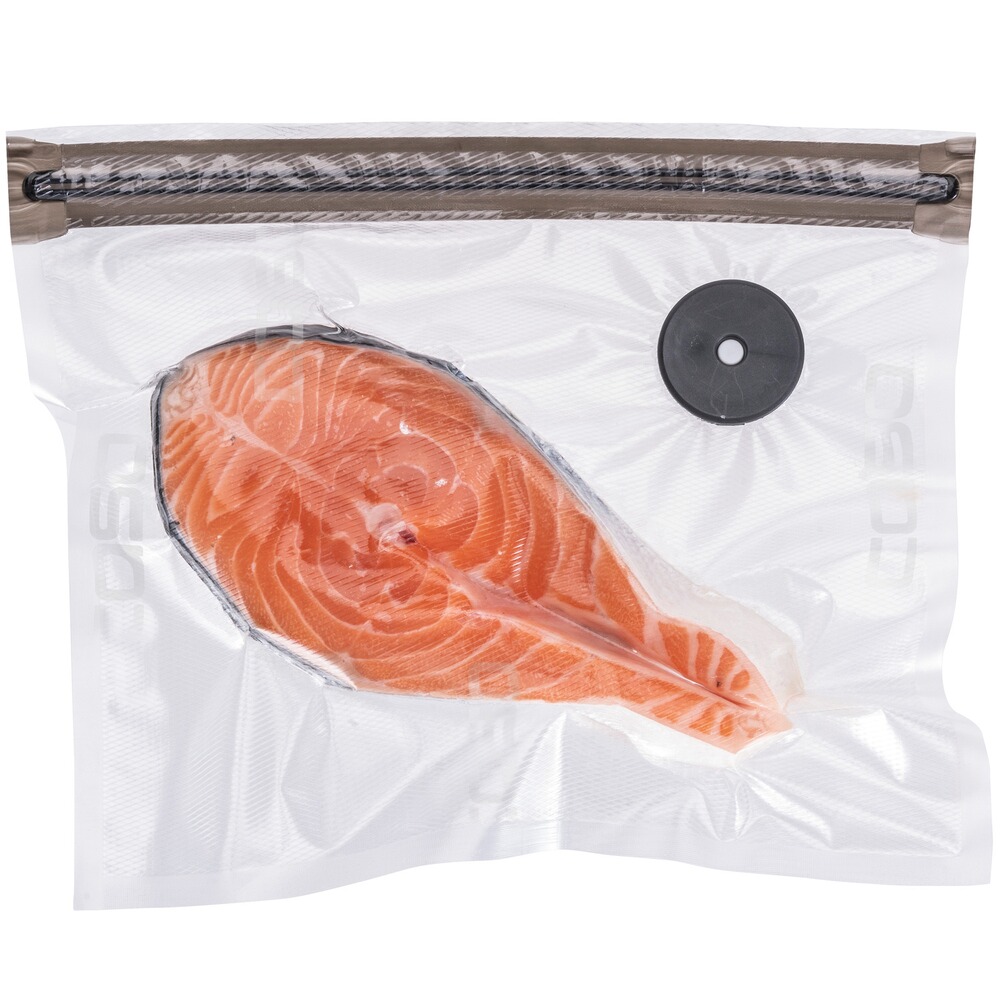 Vacuum bags zip bags set, CASO