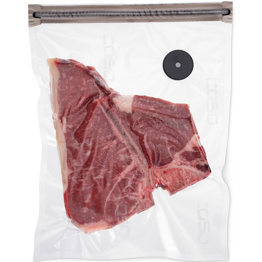 Vacuum bags zip bags set, CASO