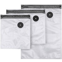 Vacuum bags zip bags set, CASO