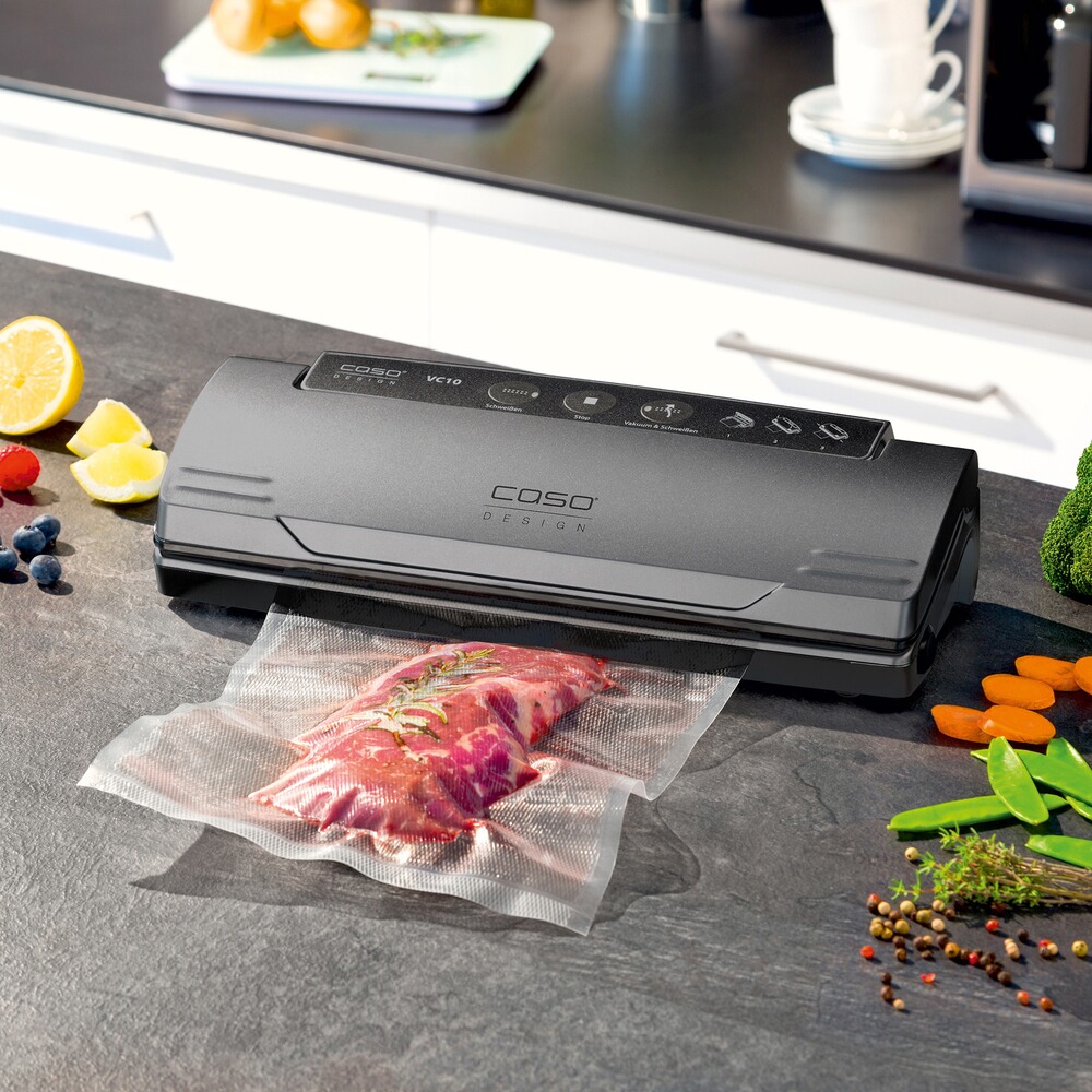 Vainqueur du test de la machine sous vide VC10 – set, CASO