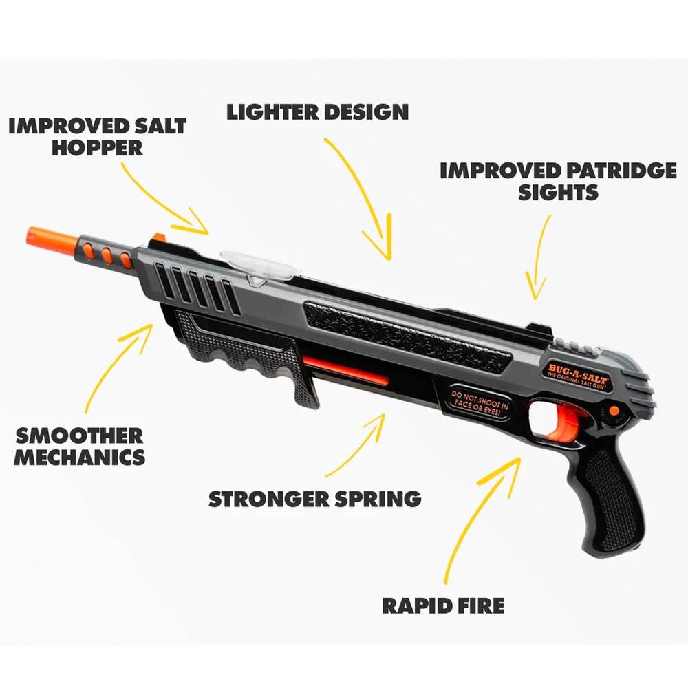Salt Blaster 3.0, BUG-A-SALT