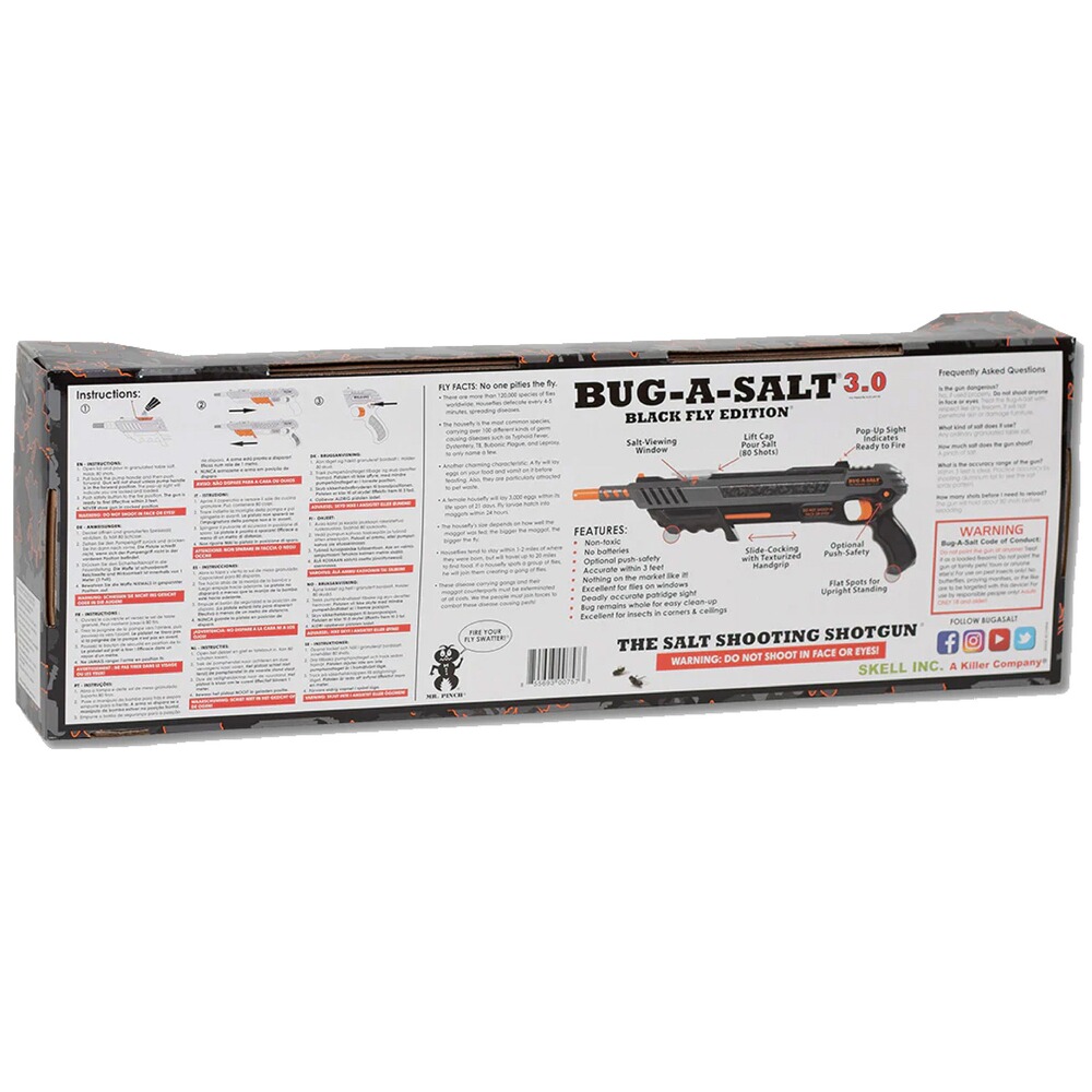 Salt Blaster 3.0, BUG-A-SALT