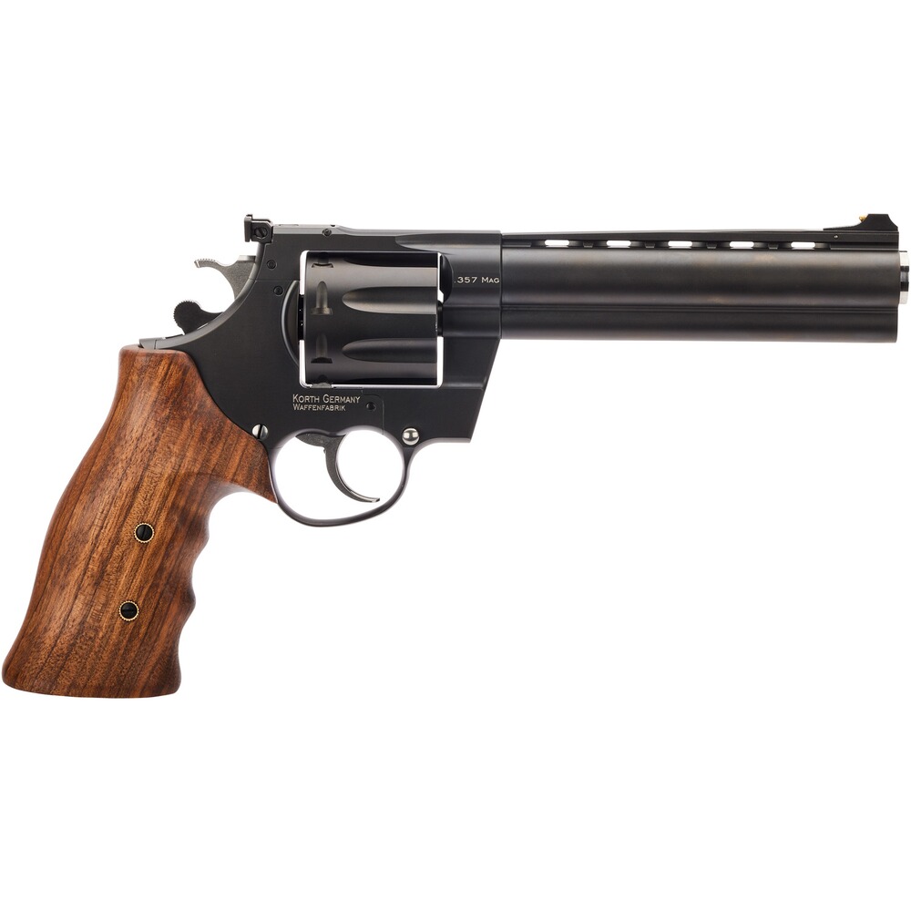 Revolver Combat NSC - 8 schüssig, Korth