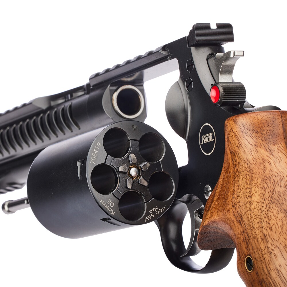 Revolver Ranger XLR 4,5" .460 S&W Mag., Korth