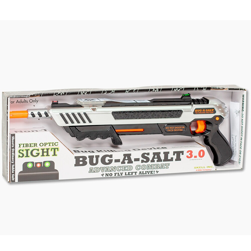 Salt Blaster 3.0, BUG-A-SALT