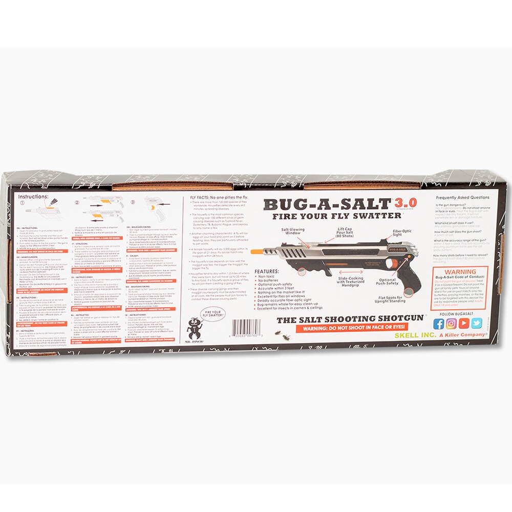 Salt Blaster 3.0, BUG-A-SALT