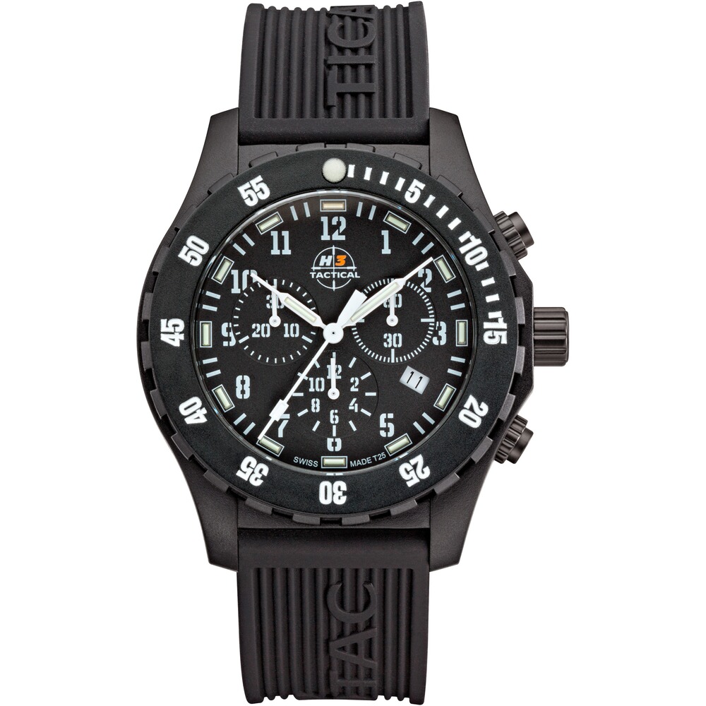 Armbanduhr Trooper Carbon Chronograph