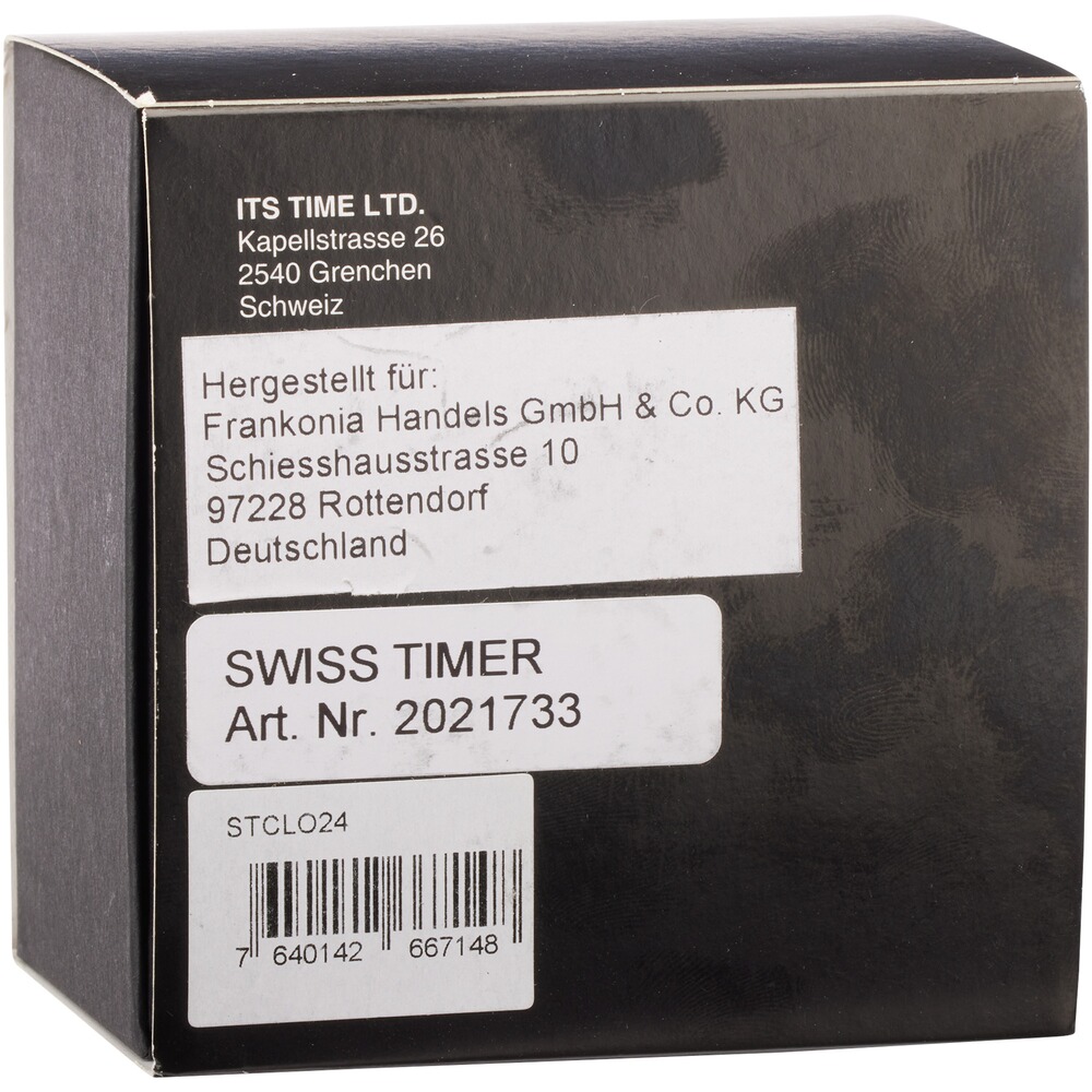 Regarder Classic Outdoor 24, Swiss Timer
