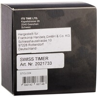 Regarder Classic Outdoor 24, Swiss Timer