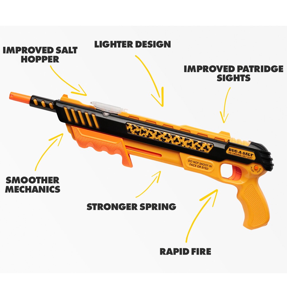 Salt Blaster 3.0, BUG-A-SALT