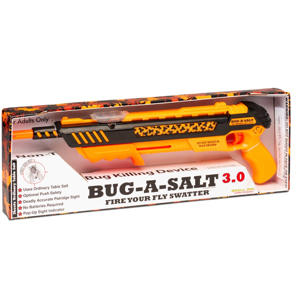 Salt Blaster 3.0, BUG-A-SALT