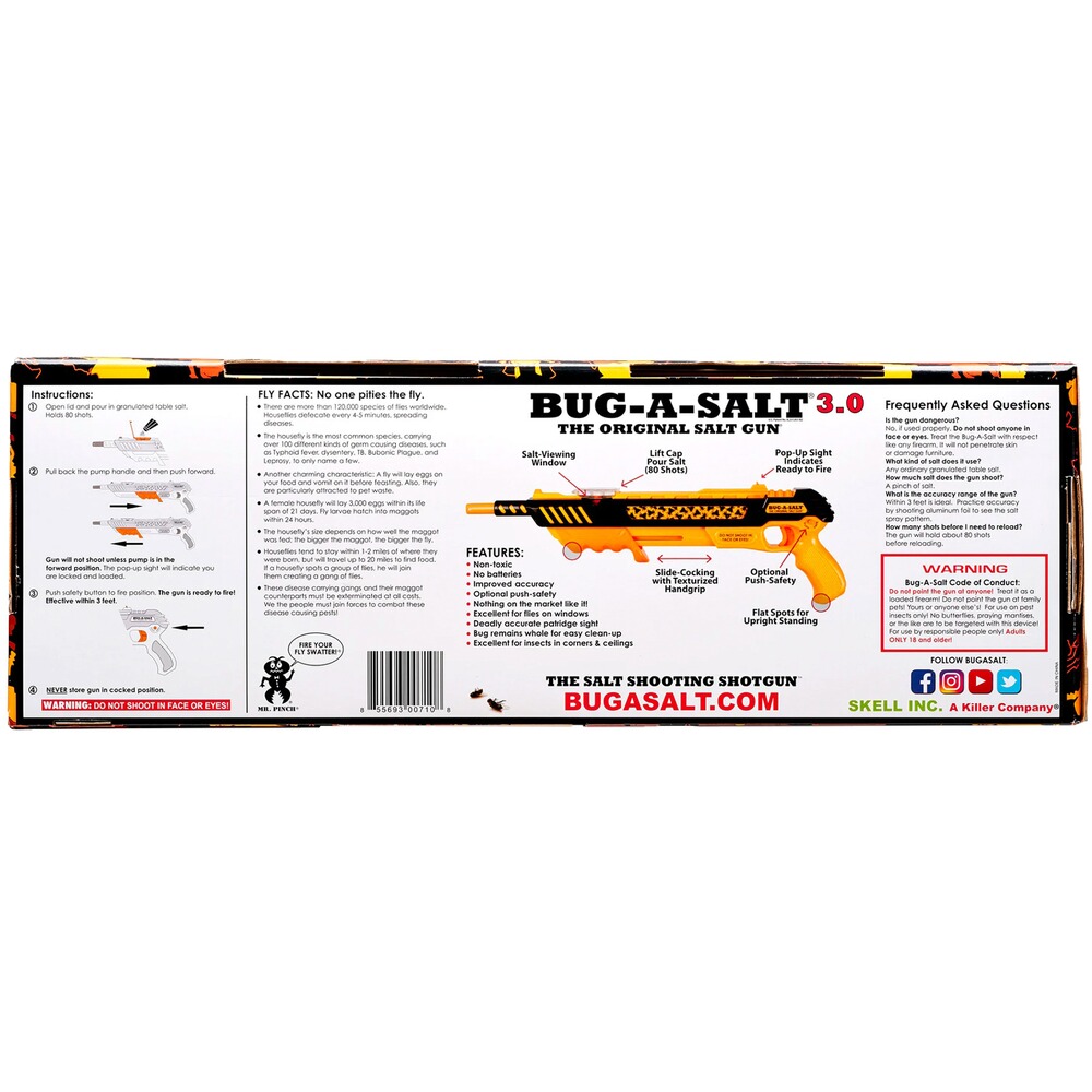 Salt Blaster 3.0, BUG-A-SALT