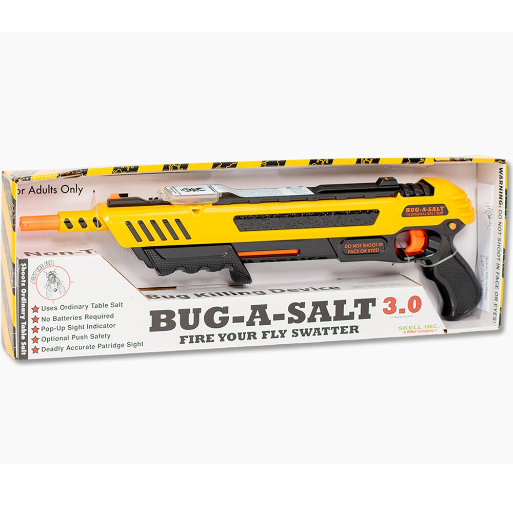 Sableur de sel 3.0, BUG-A-SALT
