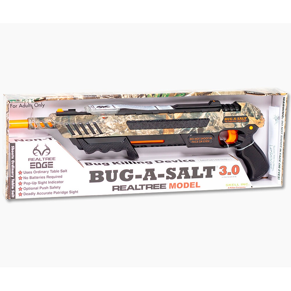 Salt Blaster 3.0, BUG-A-SALT