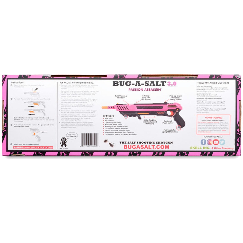 Salzblaster 3.0, BUG-A-SALT