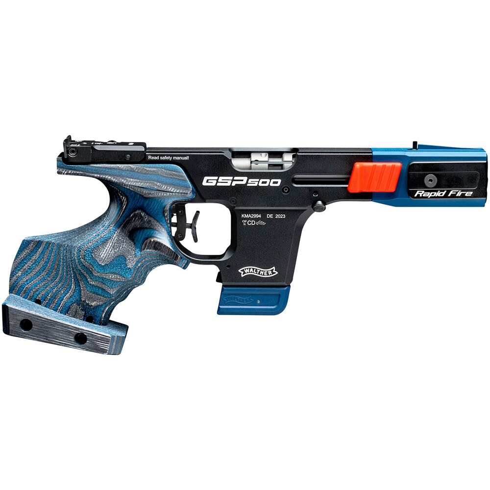 Pistole GSP500 Rapidfire