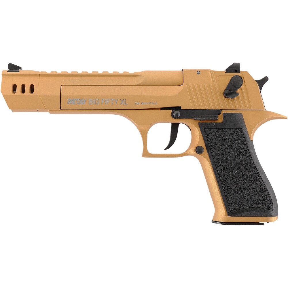 Schreckschuss Pistole Big Fifty XL