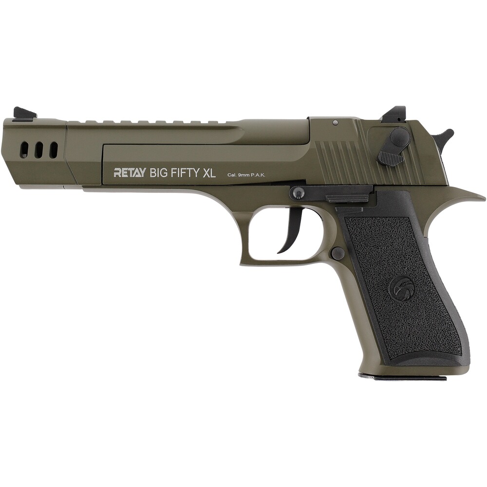Schreckschuss Pistole Big Fifty XL