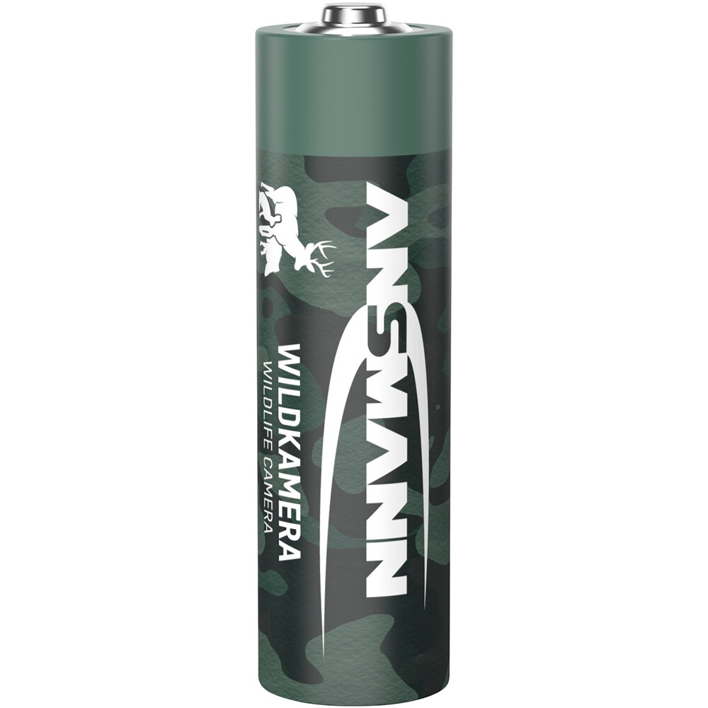 Akku NiMH 2100 - 4 Stück ideal für Wildkameras, Ansmann