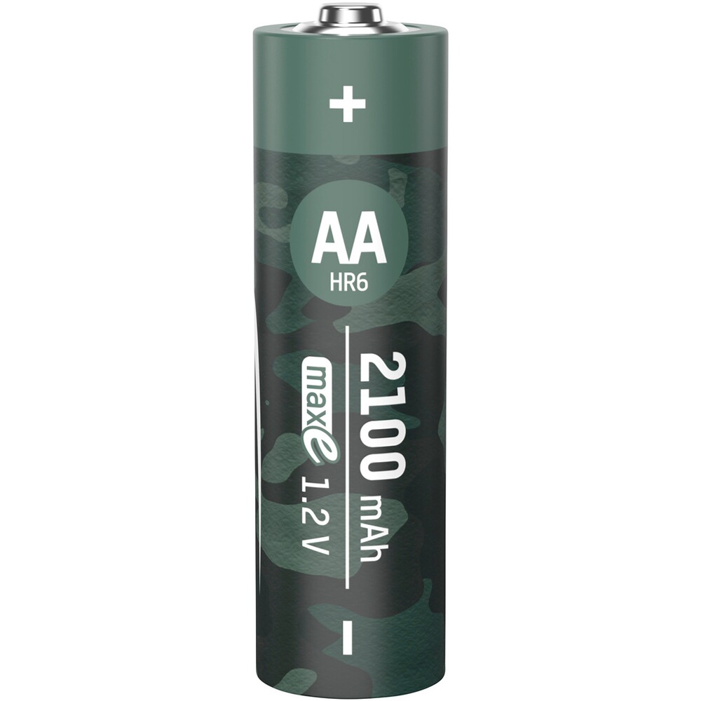 Akku NiMH 2100 - 4 Stück ideal für Wildkameras, Ansmann