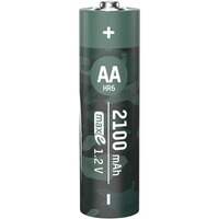 Akku NiMH 2100 - 4 Stück ideal für Wildkameras, Ansmann