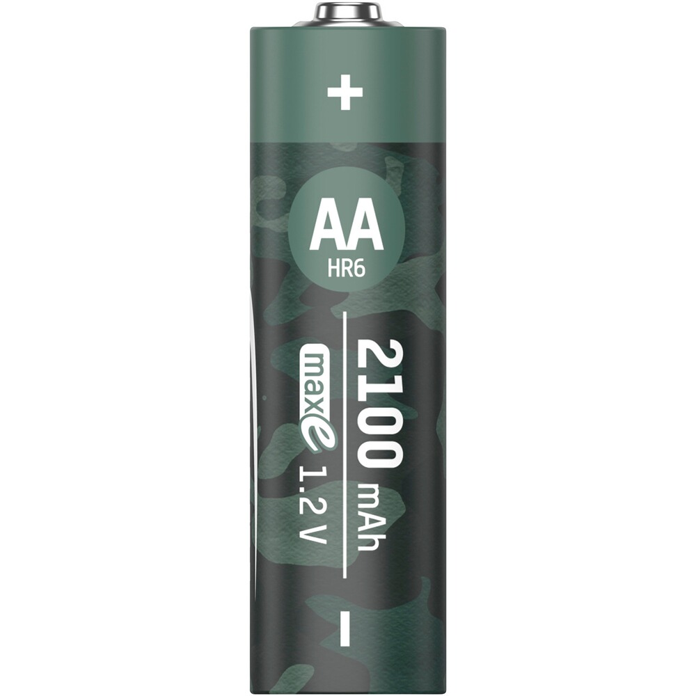 Akku NiMH 2100 - 4 Stück ideal für Wildkameras, Ansmann