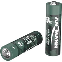 Akku NiMH 2100 - 4 Stück ideal für Wildkameras, Ansmann