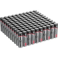 Piles alcalines Mignon AA 100 pièces, Ansmann