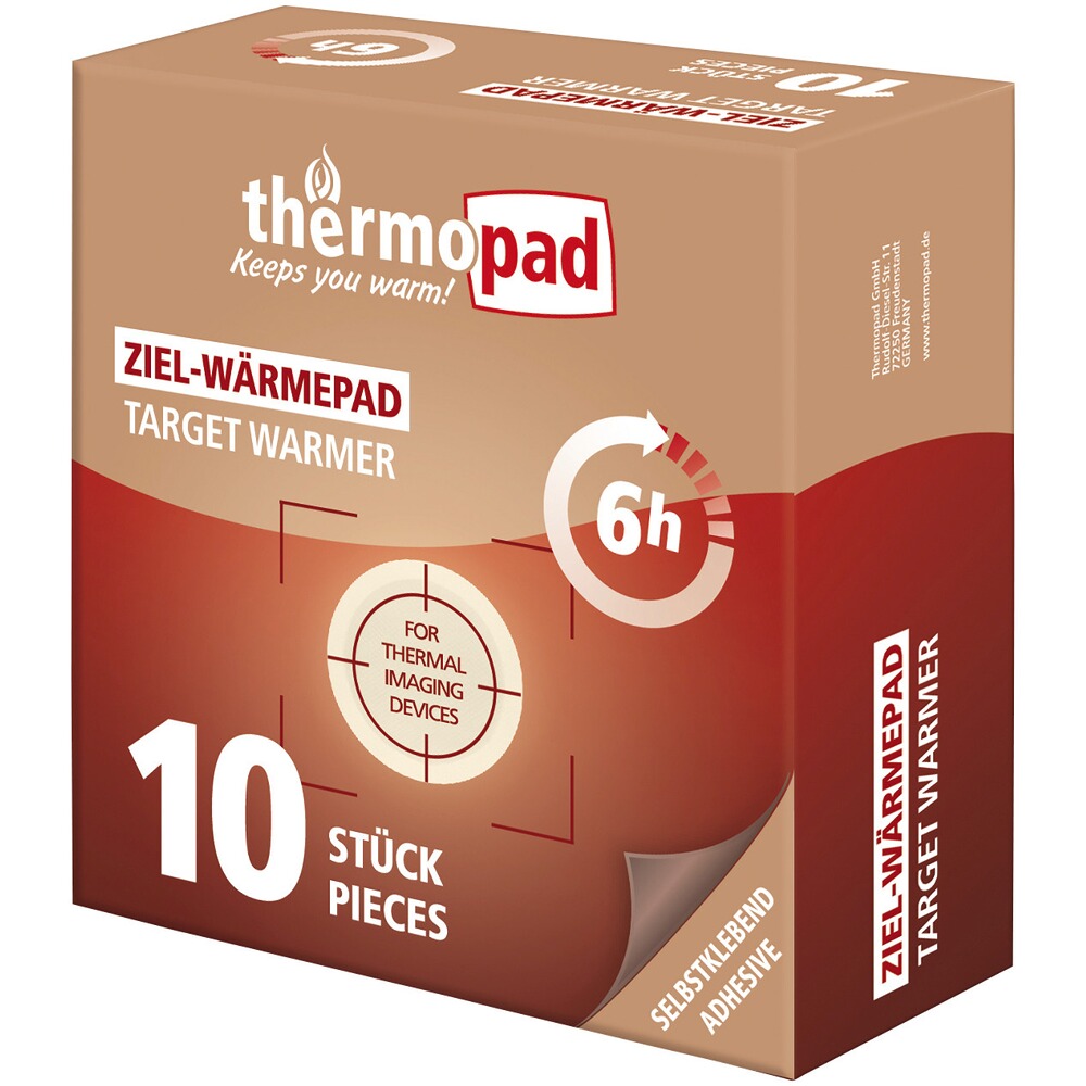 Ziel-Wärmepad (10 Stück)