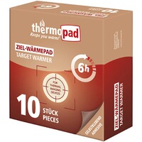 Coussin chauffant cible (10 pièces), Thermopad