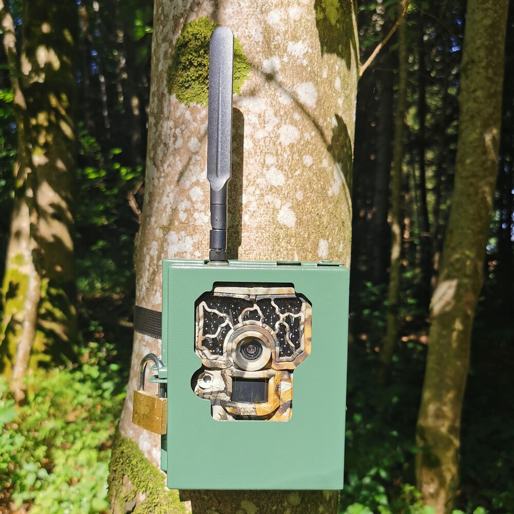 Metallgehäuse für Wildkamera RM4 / RM4eco, Reviermanager