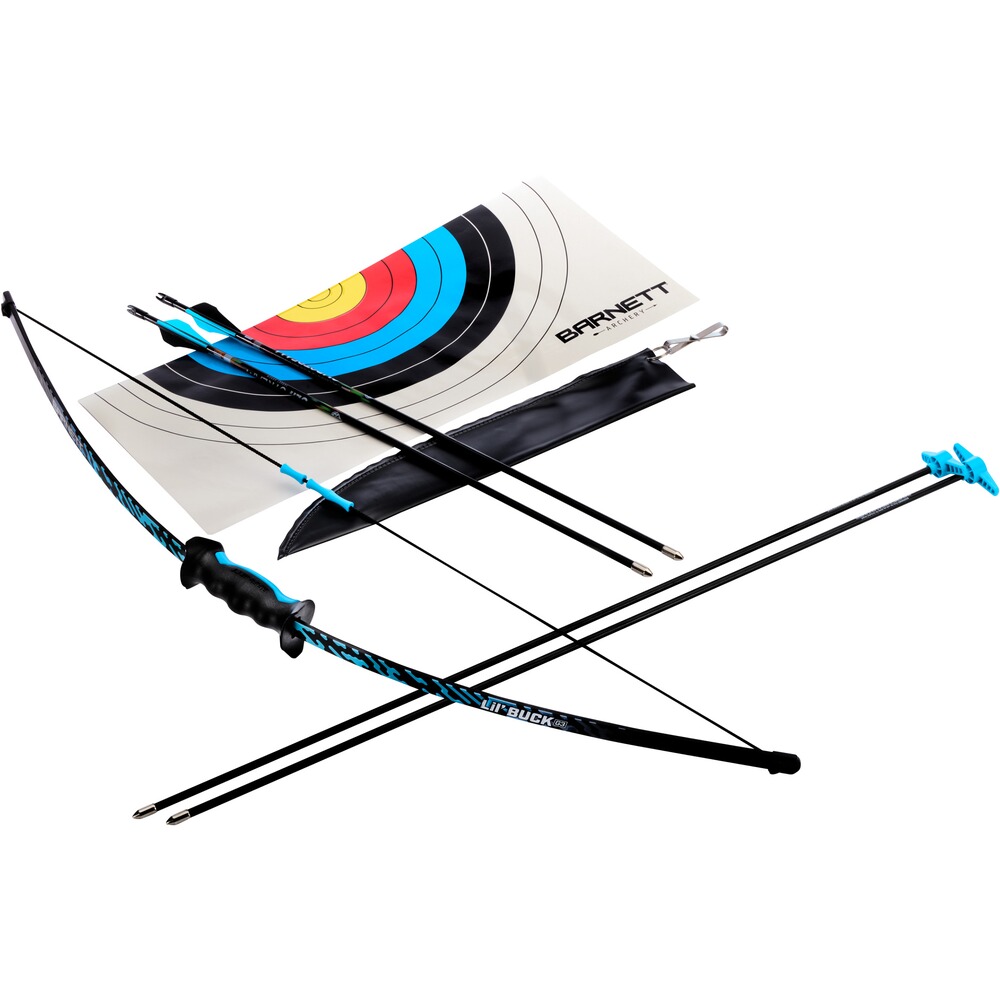 Bogenset Lil Buck Recurve Combo, Barnett