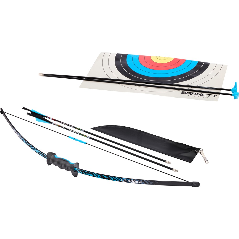 Bogenset Lil Buck Recurve Combo, Barnett
