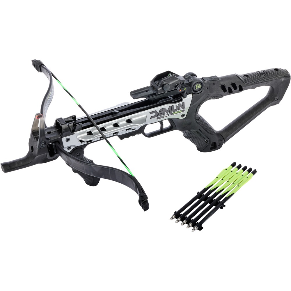 Pistolenarmbrust Tri-Strike Combo – Set