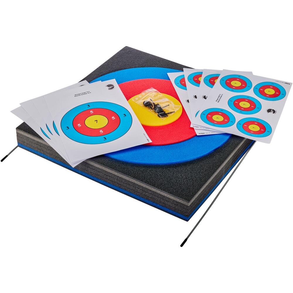 Blasrohrscheibenset, Black Flash Archery