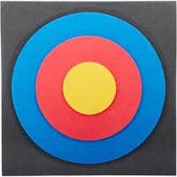 Blasrohrscheibenset, Black Flash Archery