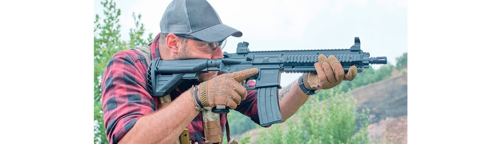 Airsoft-Gewehr HK 416 D AEG, Heckler & Koch