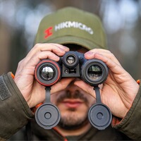 Wärmebild-Fernglas Habrok 4K HE25L/LN, Hikmicro