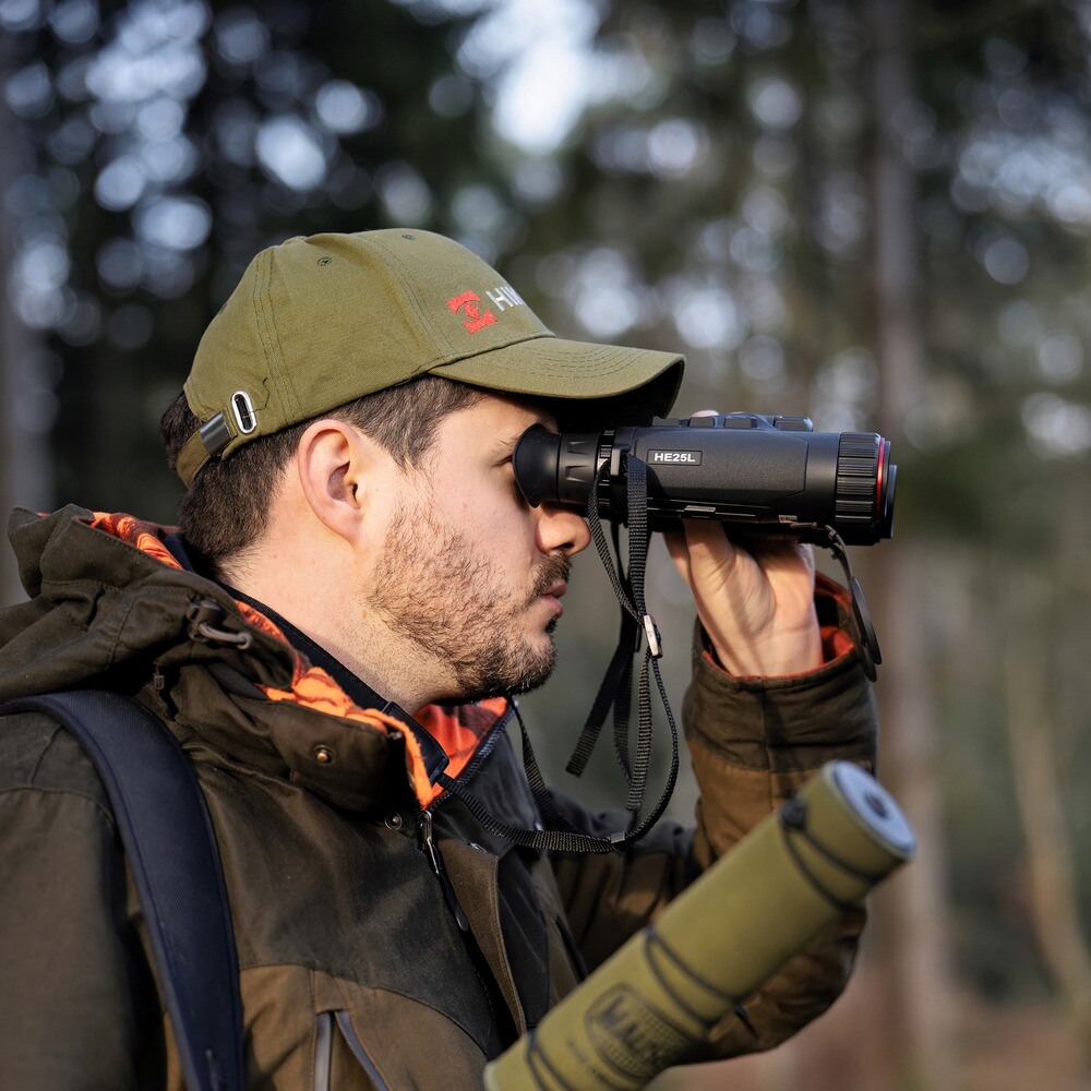 Wärmebild-Fernglas Habrok 4K HE25L/LN, Hikmicro