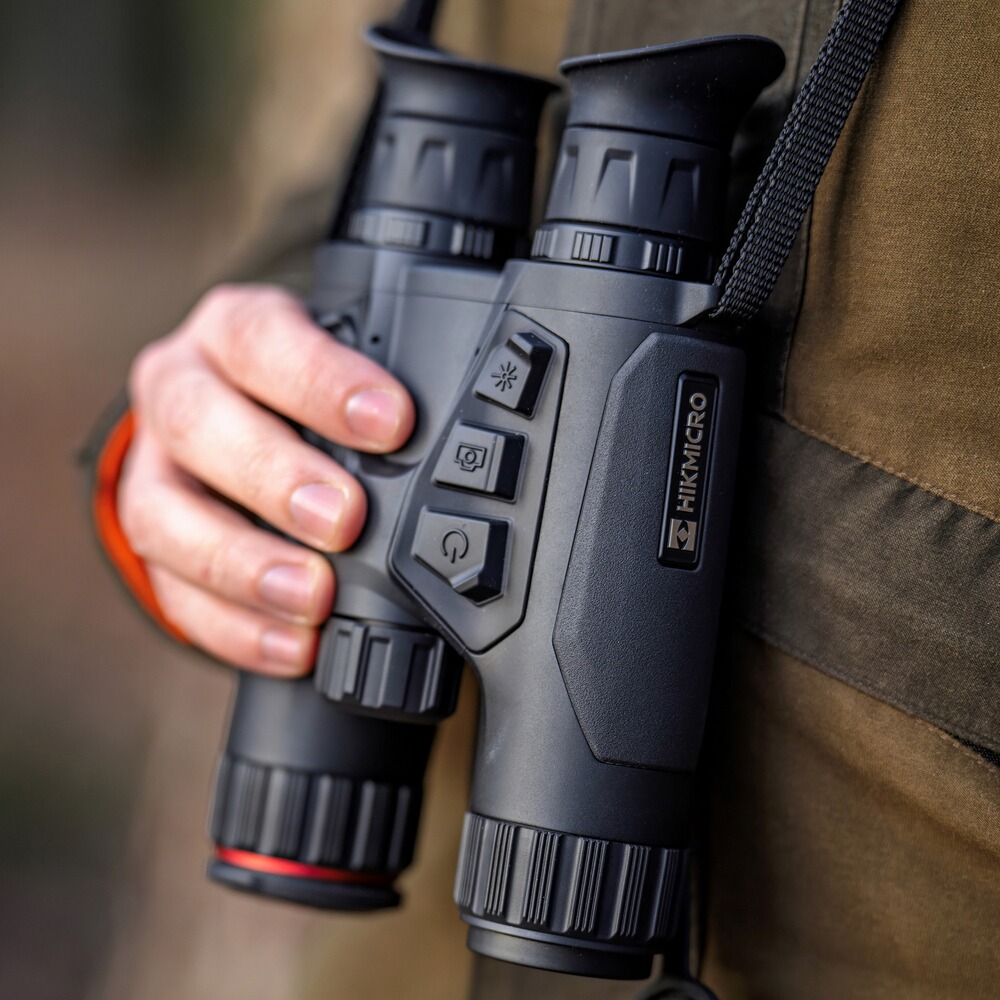 Wärmebild-Fernglas Habrok 4K HE25L/LN, Hikmicro