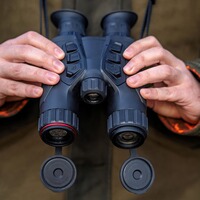 Wärmebild-Fernglas Habrok 4K HE25L/LN, Hikmicro