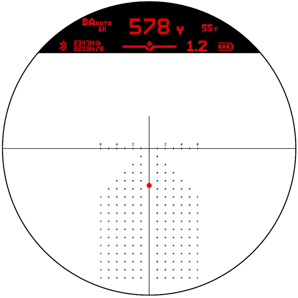 Zielfernrohr Eliminator 6 4-20x52, Burris