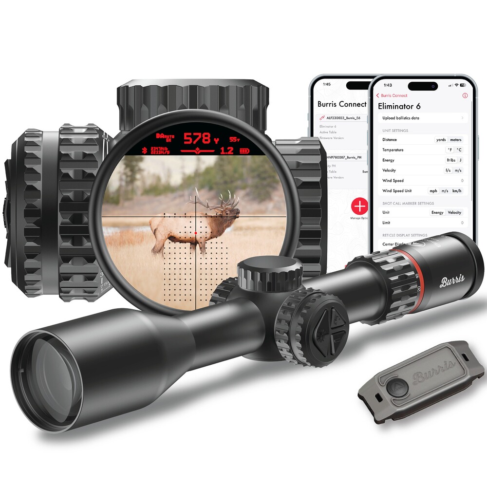 Zielfernrohr Eliminator 6 4-20x52, Burris