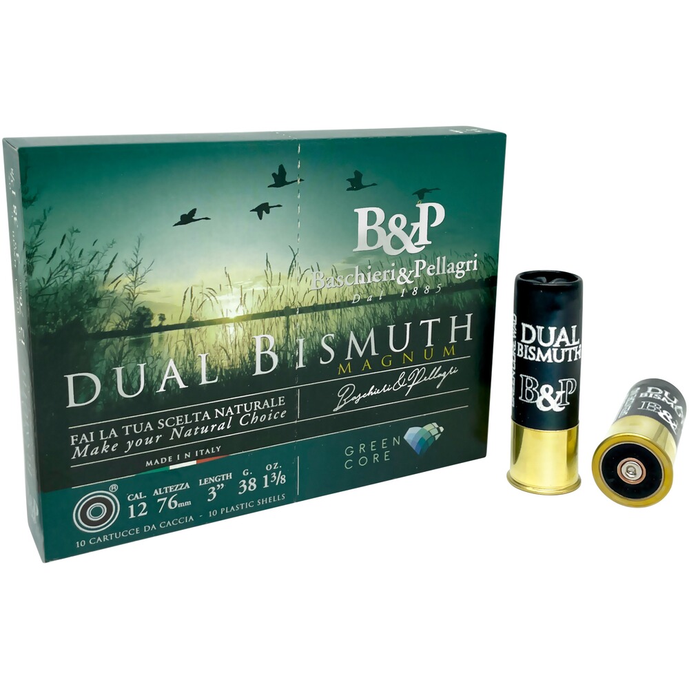 12/76 Dual Bismuth 3,1+3,3mm 38g , Baschieri & Pellagri