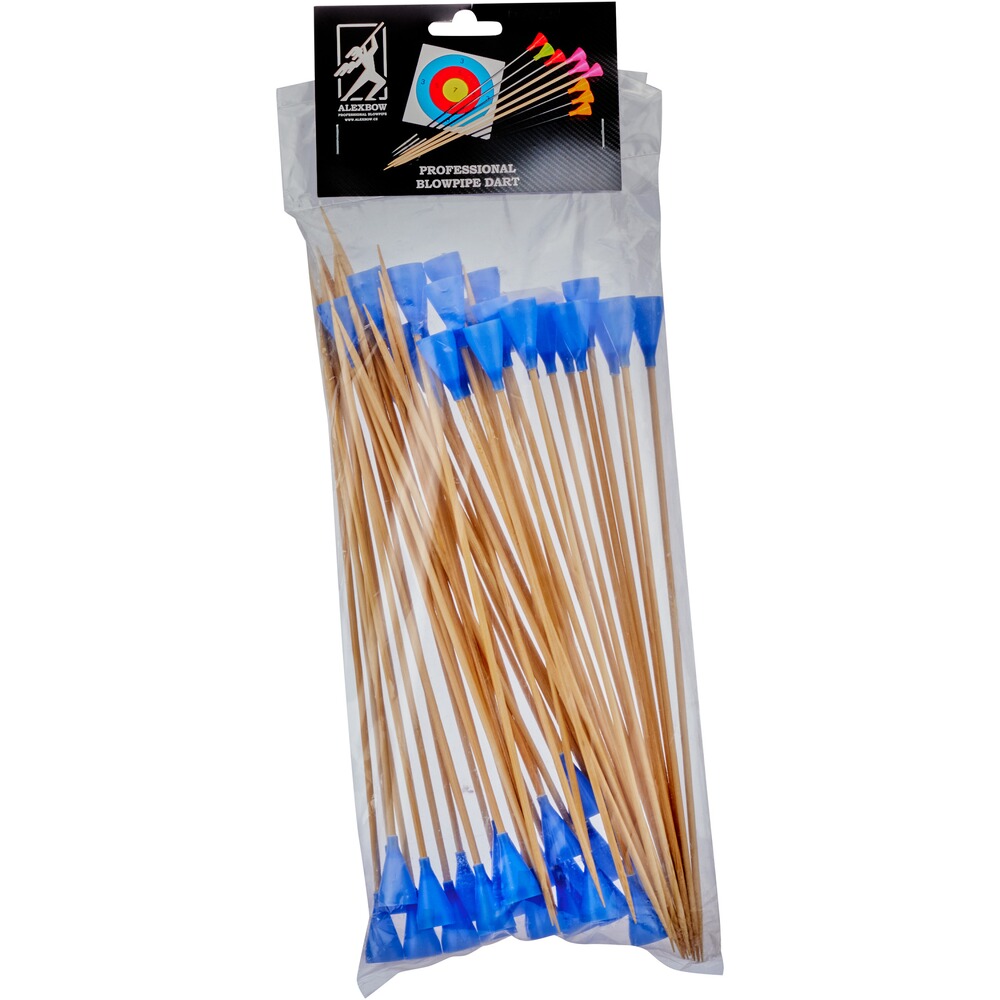 Blasrohrpfeil C3 Bambus, AlexBow