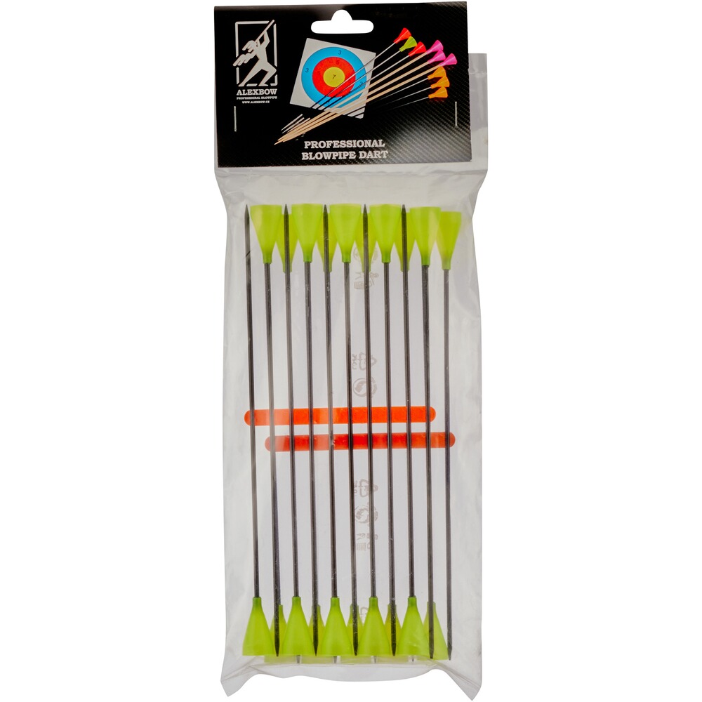 Blasrohrpfeil C3 Carbon, AlexBow